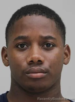 Mugshot of JVION MCKINNEY booked in Dallas County, Texas on July 18, 2026