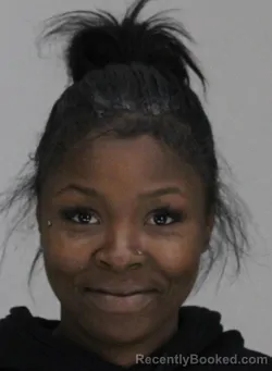 Mugshot of TRINITEE JACKSON booked in Dallas County, Texas on July 18, 2026