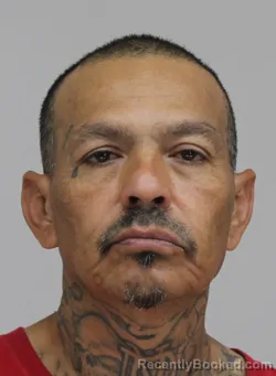 Mugshot of JOSE FLORES booked in Dallas County, Texas on July 18, 2026