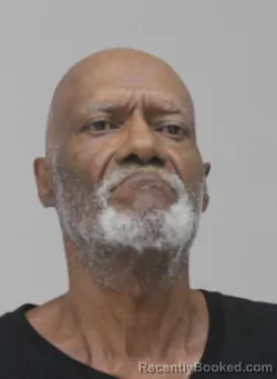Booking photo from Dallas County, Texas