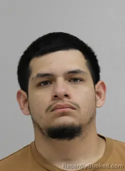 Mugshot of ADAN ZAMORA booked in Dallas County, Texas on July 18, 2026