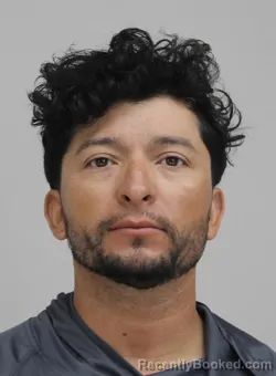 Mugshot of ANGEL SANTIAGOLUGO booked in Dallas County, Texas on July 18, 2026