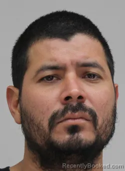 Mugshot of BAYRON TROCHEZREYES booked in Dallas County, Texas on July 18, 2026
