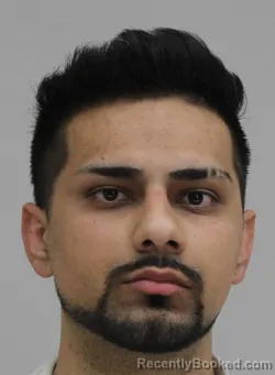 Mugshot of KRISH KHANNA booked in Dallas County, Texas on July 18, 2026