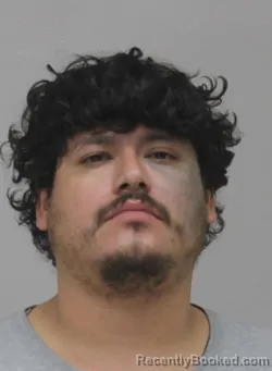 Mugshot of ERIC CARRANZA booked in Dallas County, Texas on July 18, 2026