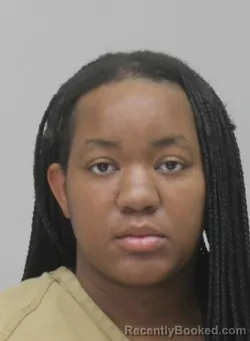 Mugshot of AZZARIA ALLEN booked in Dallas County, Texas on July 19, 2026