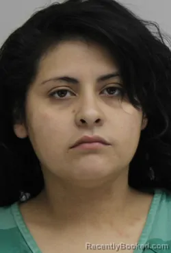 Mugshot of JENNIFER FUENTES booked in Dallas County, Texas on July 19, 2026