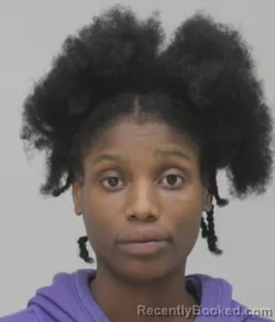 Mugshot of MICQUEISHA WILLIAMS booked in Dallas County, Texas on July 19, 2026