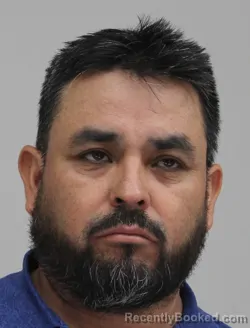 Mugshot of FRANCISCO GUTIERREZ booked in Dallas County, Texas on July 19, 2026