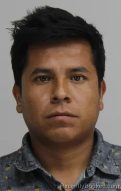 Mugshot of CRISTOBAL XALAMIHUAQUIAHUA booked in Dallas County, Texas on July 19, 2026