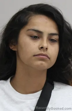Mugshot of ALEIYA CAVAZOS booked in Dallas County, Texas on July 19, 2026