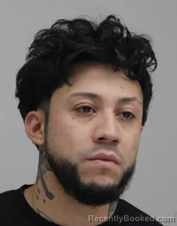 Mugshot of BRYAN VASQUEZ booked in Dallas County, Texas on July 19, 2026
