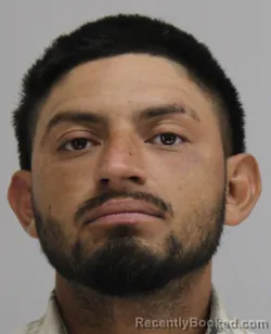 Mugshot of IVAN IBARRAVISCARRA booked in Dallas County, Texas on July 19, 2026