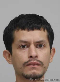 Mugshot of FERNANDO REYESGUERRA booked in Dallas County, Texas on July 19, 2026