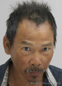 Mugshot of DOUGLAS NGUYEN booked in Dallas County, Texas on July 19, 2026