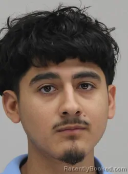 Mugshot of AXEL CASTILLOMARTINEZ booked in Dallas County, Texas on July 19, 2026