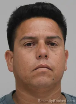 Mugshot of JOSE MENDOZACARRERO booked in Dallas County, Texas on July 19, 2026