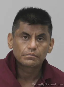 Mugshot of JOSE HERNANDEZ booked in Dallas County, Texas on July 19, 2026
