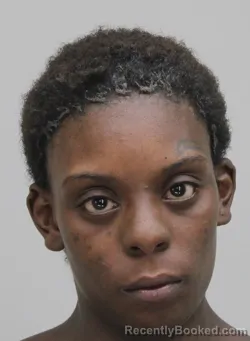 Mugshot of TATIYANA ALLEN booked in Dallas County, Texas on July 19, 2026