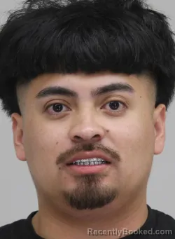 Mugshot of CHRISTOPHER ALFARO booked in Dallas County, Texas on July 20, 2026