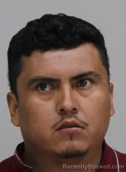 Mugshot of JORGE HERNANDEZPEREZ booked in Dallas County, Texas on July 20, 2026