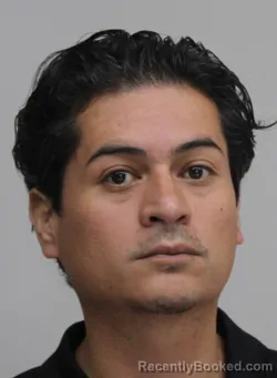 Mugshot of MIGUEL PEREZ booked in Dallas County, Texas on July 20, 2026