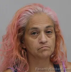 Mugshot of ROSEMARY BERNAL booked in Dallas County, Texas on July 20, 2026