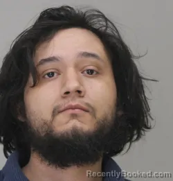 Mugshot of PABLO ALVARADO booked in Dallas County, Texas on July 20, 2026