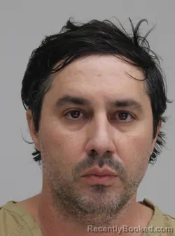 Mugshot of JONATHAN GROS booked in Dallas County, Texas on July 20, 2026