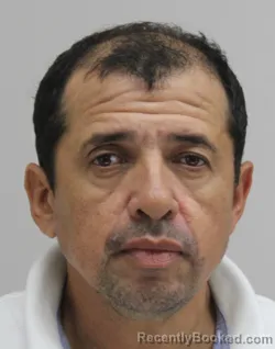 Mugshot of DOUGLAS SARRIA LOPEZ booked in Dallas County, Texas on July 20, 2026
