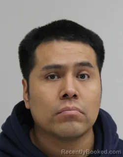 Mugshot of LUIS SALASROSAS booked in Dallas County, Texas on July 20, 2026