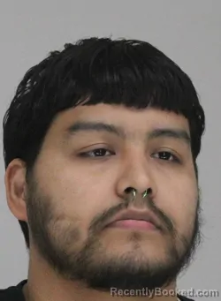 Mugshot of DIEGO ESPINOZA booked in Dallas County, Texas on July 20, 2026