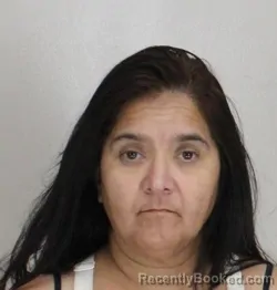 Mugshot of IDONIA GUTIERREZ booked in Dallas County, Texas on July 20, 2026