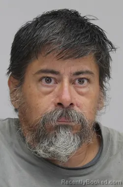 Mugshot of MICHAEL ORTEGA booked in Dallas County, Texas on July 20, 2026