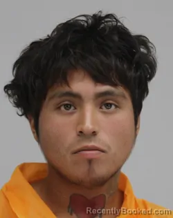 Mugshot of JOSE SUAREZ booked in Dallas County, Texas on July 20, 2026