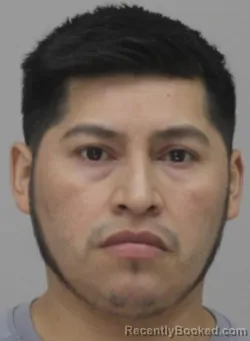 Mugshot of MARGARITO TORRES booked in Dallas County, Texas on July 20, 2026