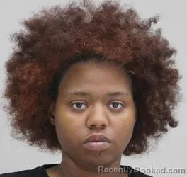 Mugshot of AJHIA LAWSON booked in Dallas County, Texas on July 20, 2026