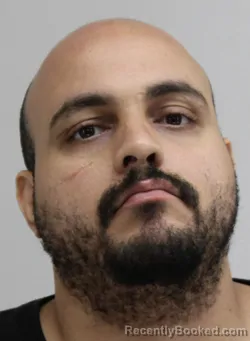 Mugshot of ENRIQUE SANTIAGO booked in Dallas County, Texas on July 20, 2026