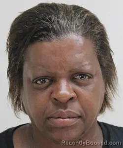 Mugshot of KEISHA NELSON booked in Dallas County, Texas on July 20, 2026