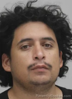 Mugshot of FRANCISCO RAMIREZ booked in Dallas County, Texas on July 20, 2026