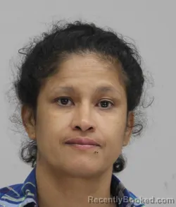Mugshot of VERONICA ROSALES booked in Dallas County, Texas on July 20, 2026