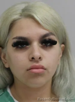 Mugshot of DAISY MORALES booked in Dallas County, Texas on July 21, 2026
