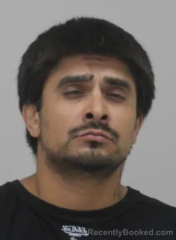 Mugshot of MATHEW CASTRO booked in Dallas County, Texas on July 21, 2026