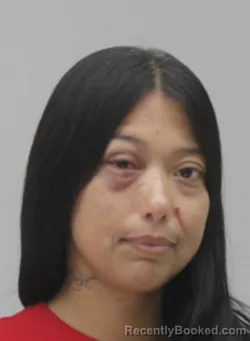 Mugshot of ALEJANDRA MERAZ booked in Dallas County, Texas on July 21, 2026