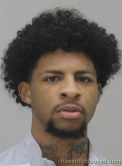 Mugshot of DESHAWN URIBE booked in Dallas County, Texas on July 21, 2026