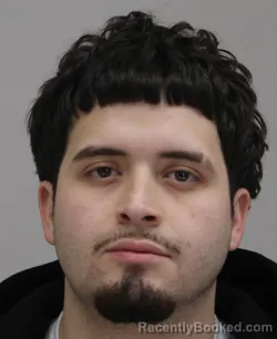 Mugshot of EDWIN SALGADO booked in Dallas County, Texas on July 21, 2026