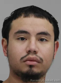 Mugshot of MARIO GARZA booked in Dallas County, Texas on July 21, 2026