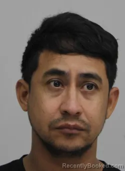 Mugshot of MARVIN RECARTEMARTINEZ booked in Dallas County, Texas on July 21, 2026