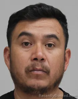 Mugshot of JORGE LANDEROSFUENTES booked in Dallas County, Texas on July 21, 2026