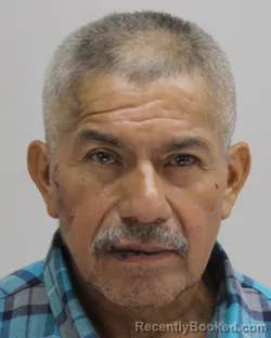 Mugshot of ELPIDIO MARTINEZDOMINGUEZ booked in Dallas County, Texas on July 21, 2026